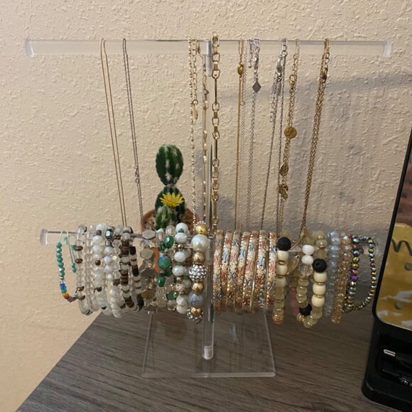 Jewelry Stand Necklace Holder, Jewelry Display Holder, Bracelet Organizer - Picture 5 of 13